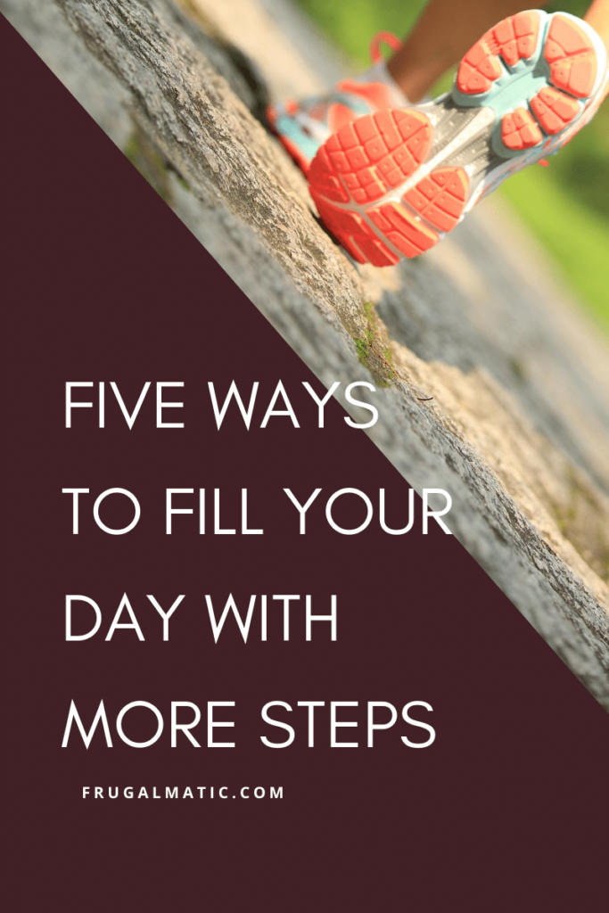 How to get more steps