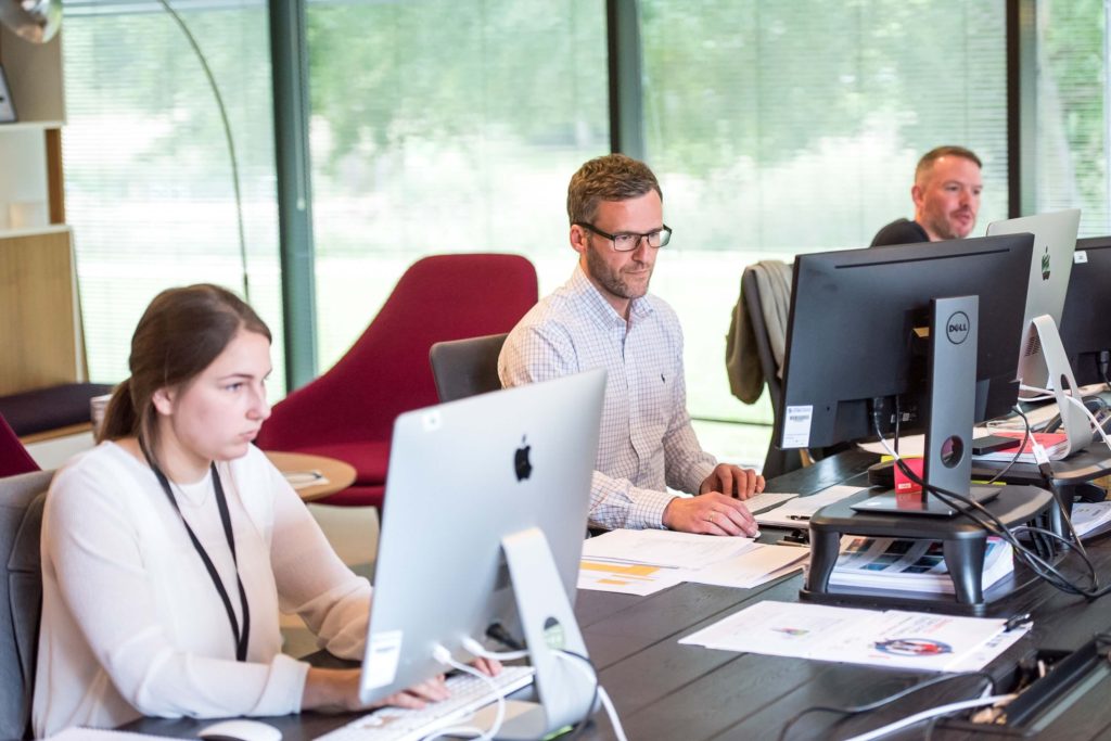 Offices often encourages sitting