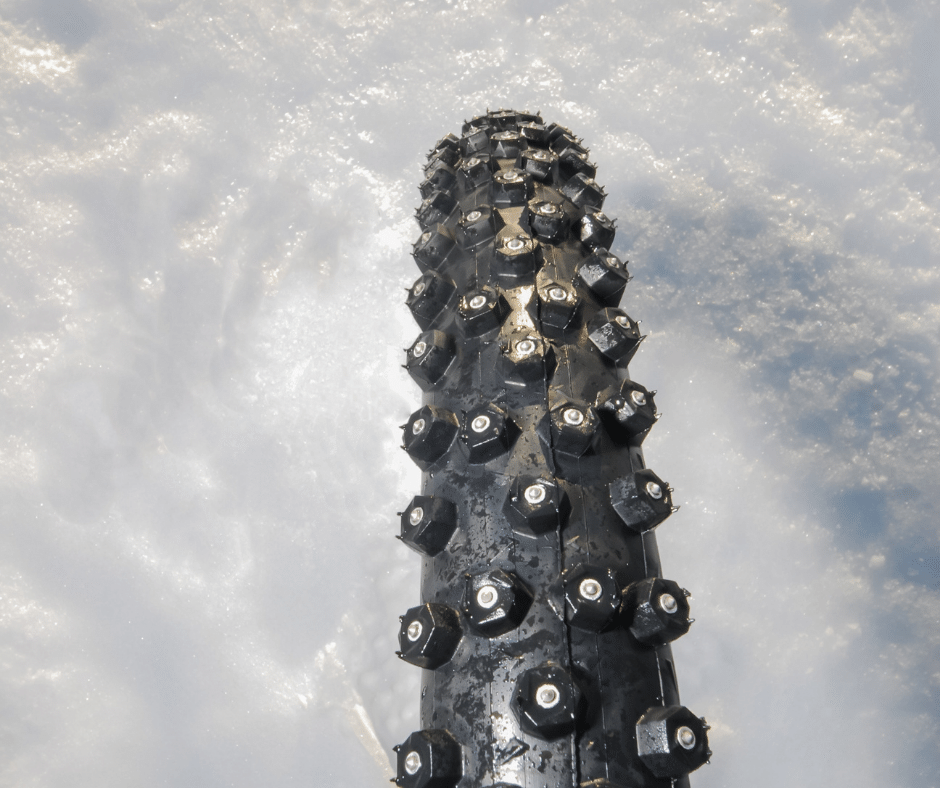 studded tire