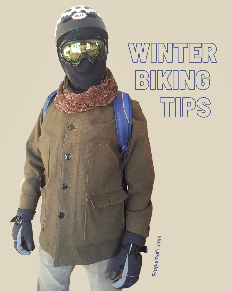 Winter biking tips