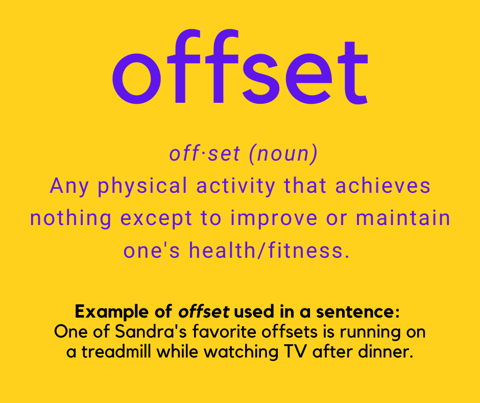 Frugalmatic definition of offset