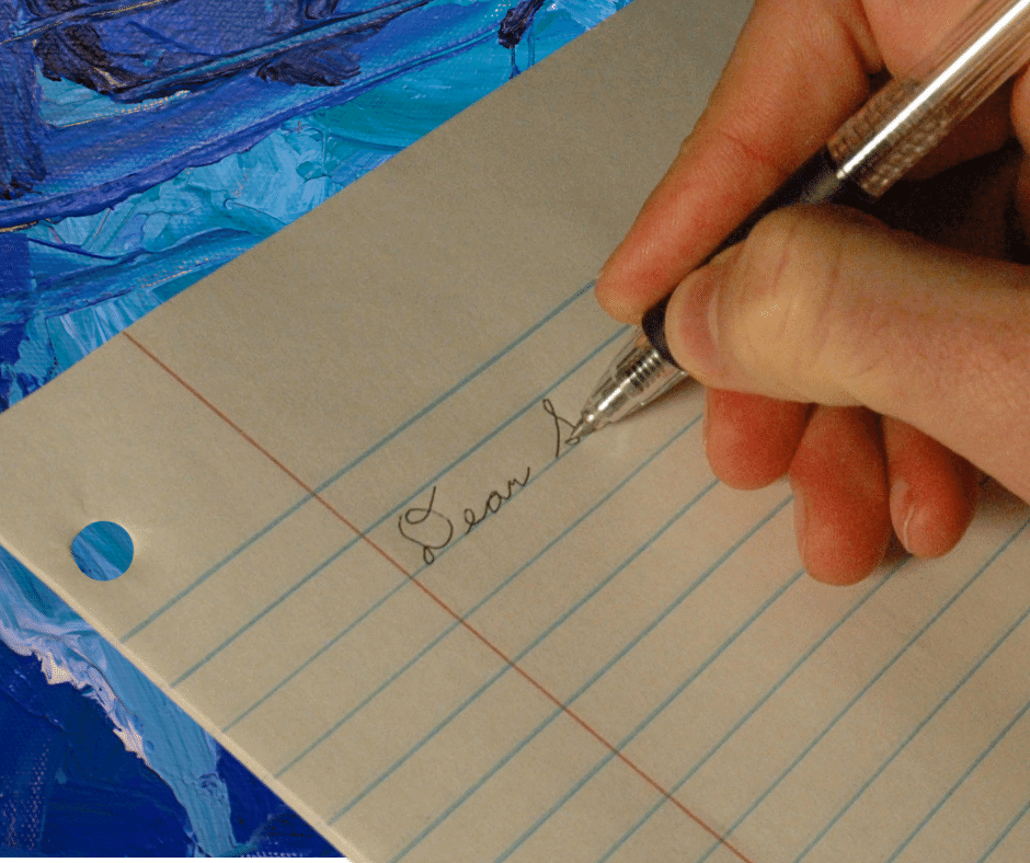 Write more letters