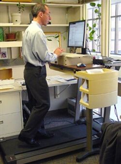 Original treadmill desk