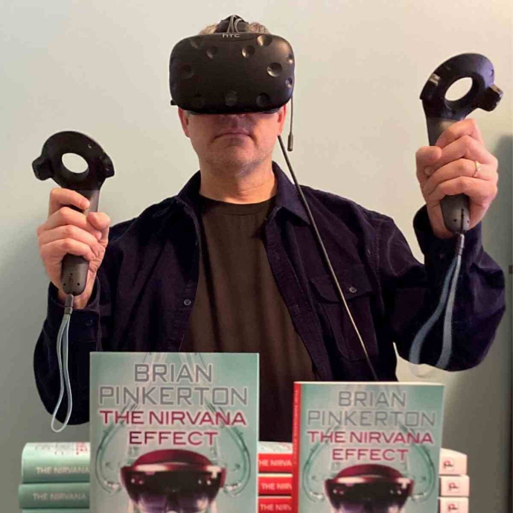 Brian Pinkerton on virtual reality
