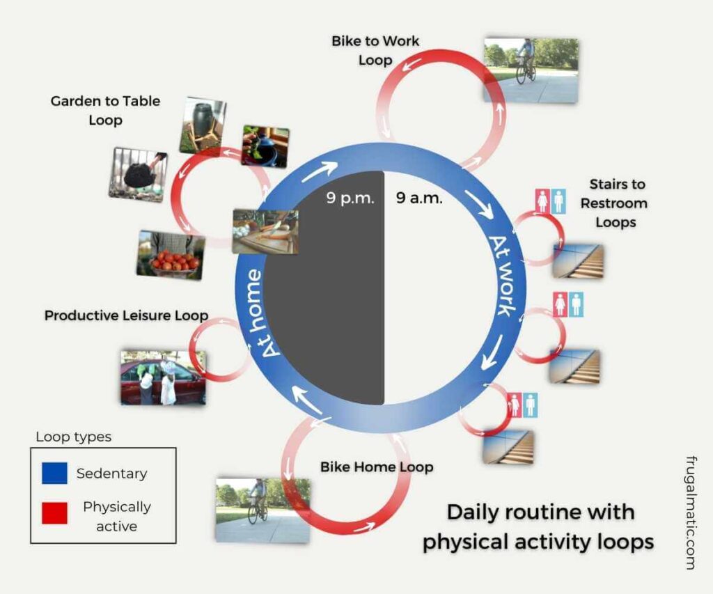 Physical activity loops