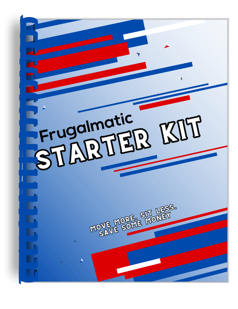 Frugalmatic Starter Kit Cover