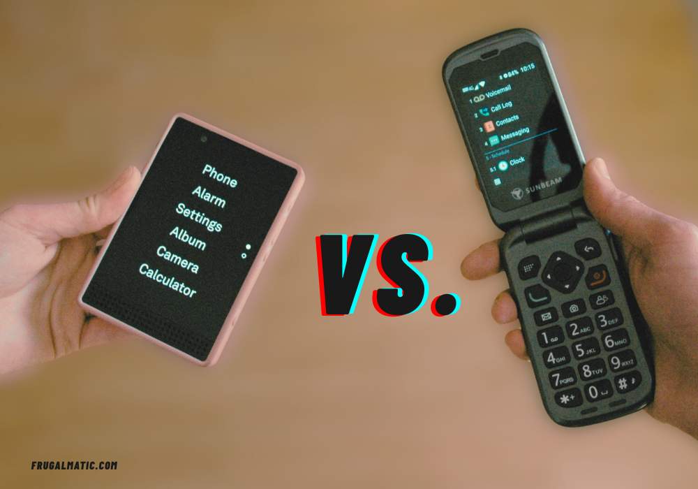 Light Phone III and the Sunbeam F1 Pro