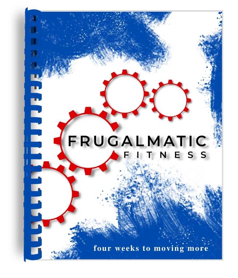Frugalmatic Fitness front cover